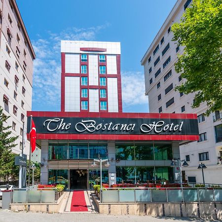 The Bostanci Otel Istanbul Exteriör bild