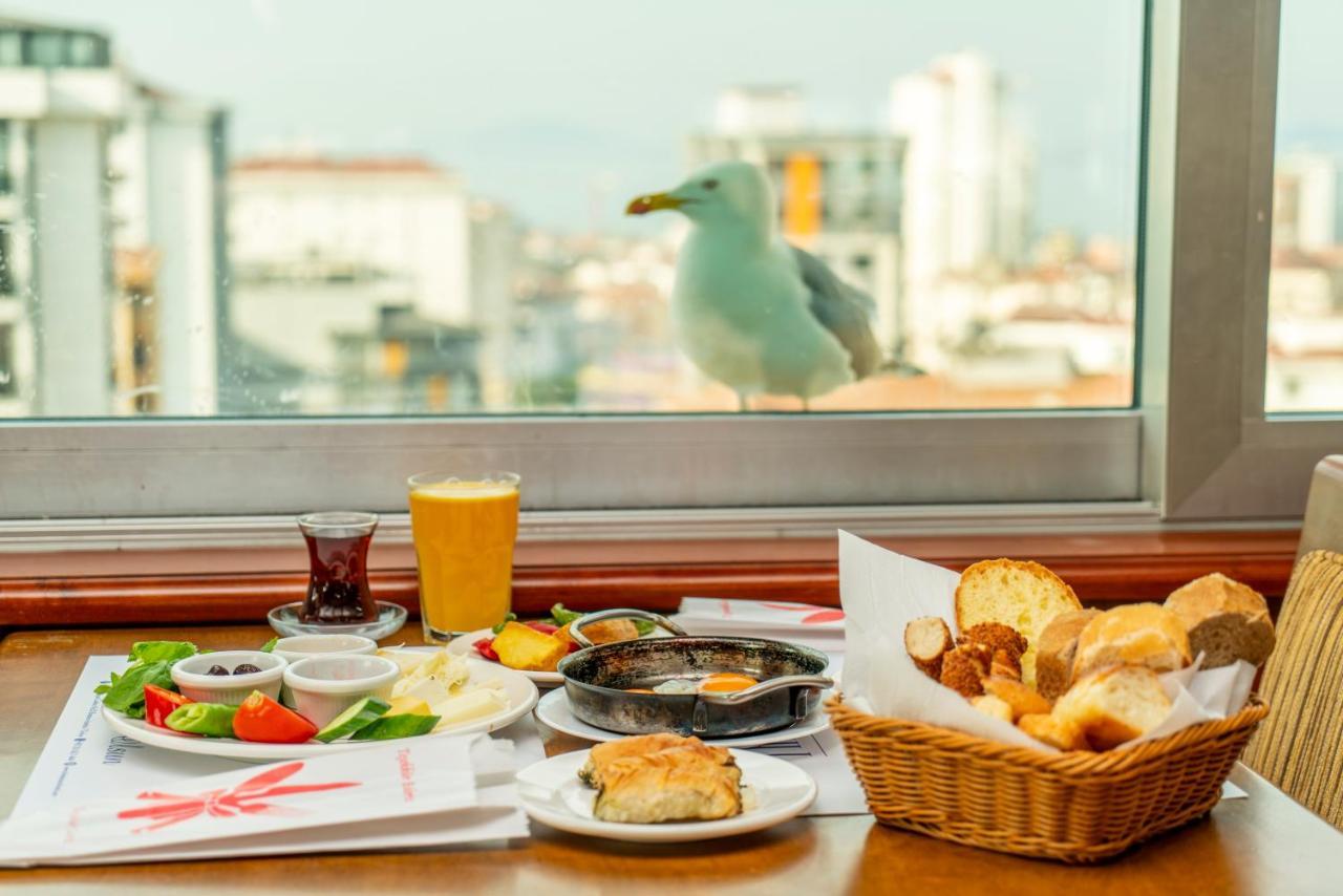 The Bostanci Otel Istanbul Exteriör bild