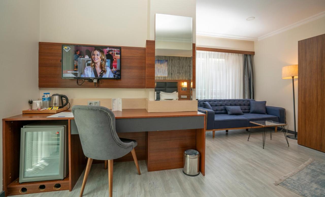 The Bostanci Otel Istanbul Exteriör bild
