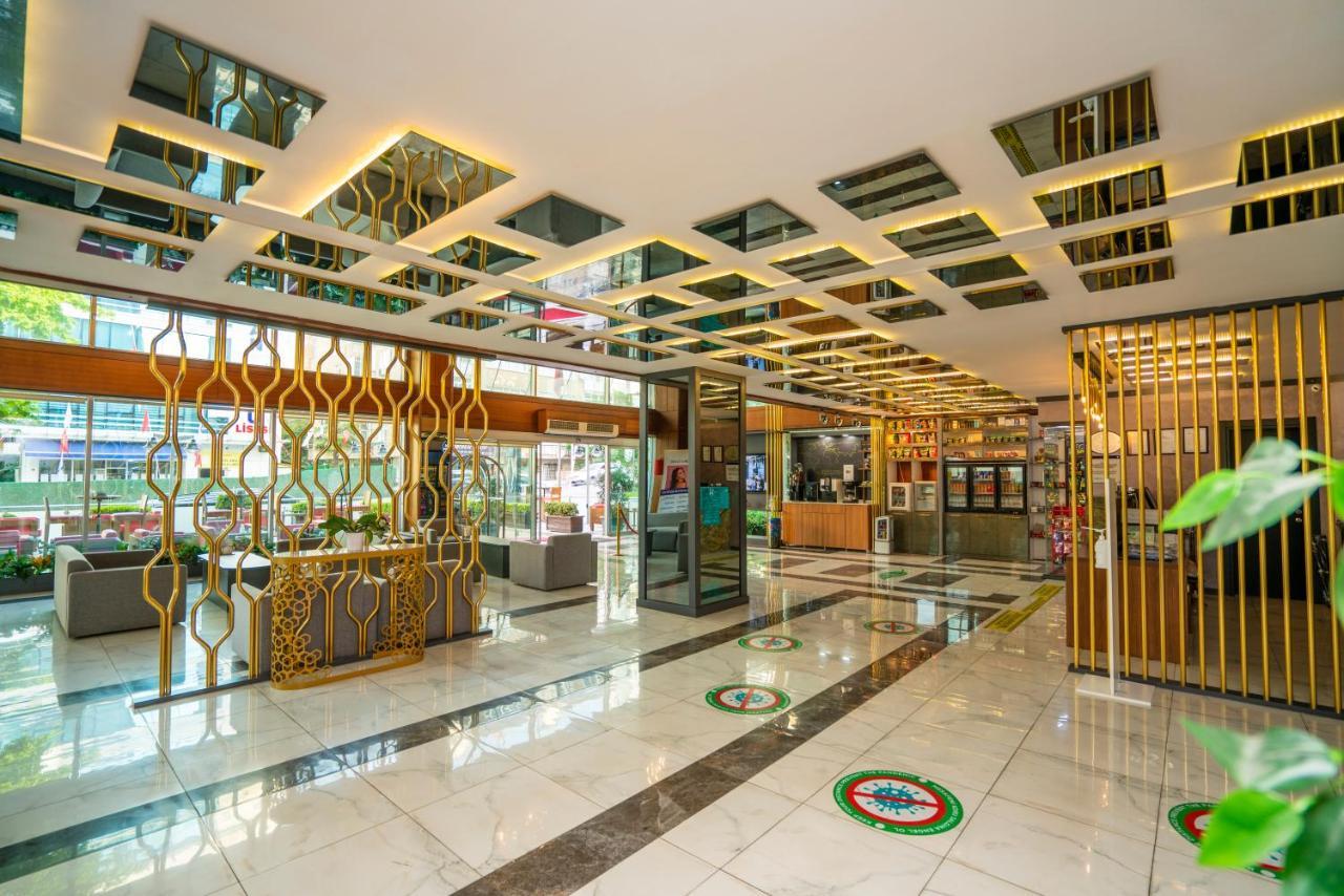 The Bostanci Otel Istanbul Exteriör bild