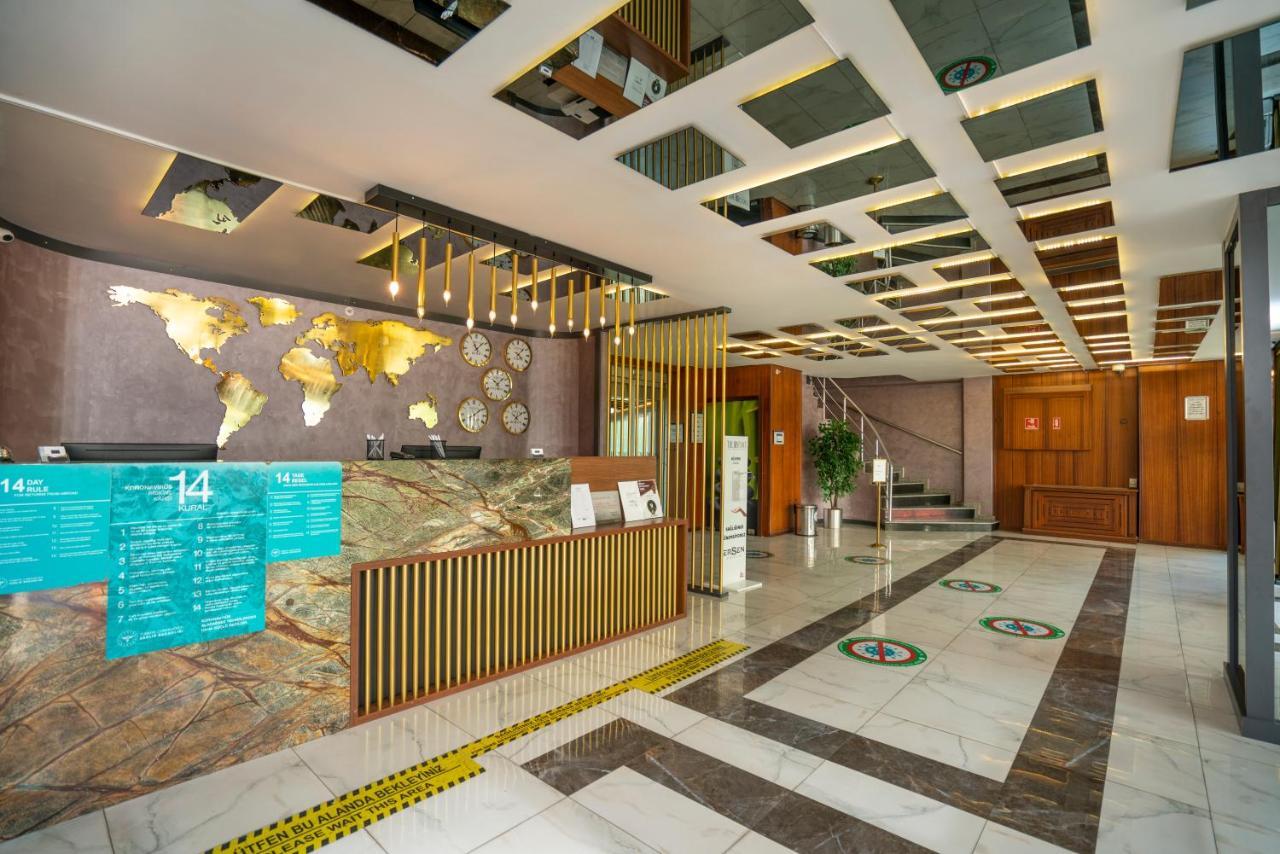The Bostanci Otel Istanbul Exteriör bild