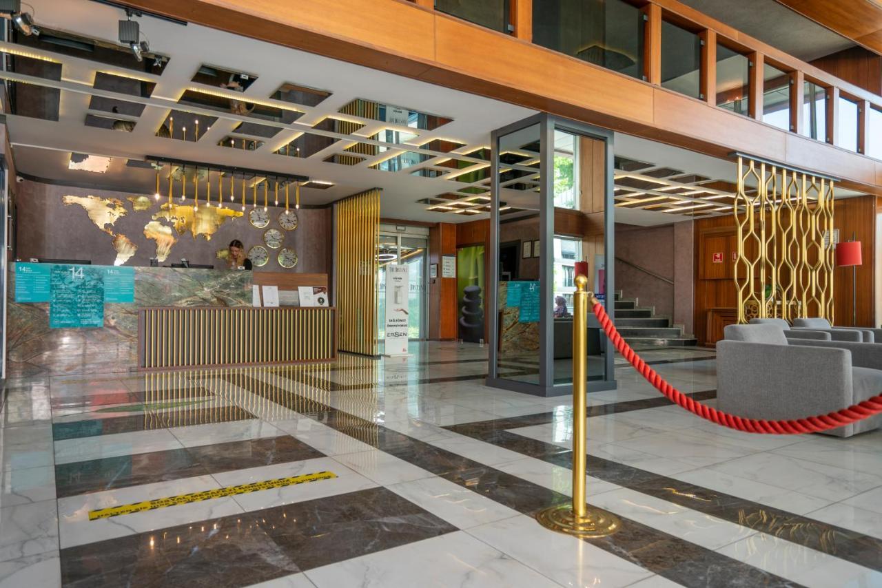 The Bostanci Otel Istanbul Exteriör bild