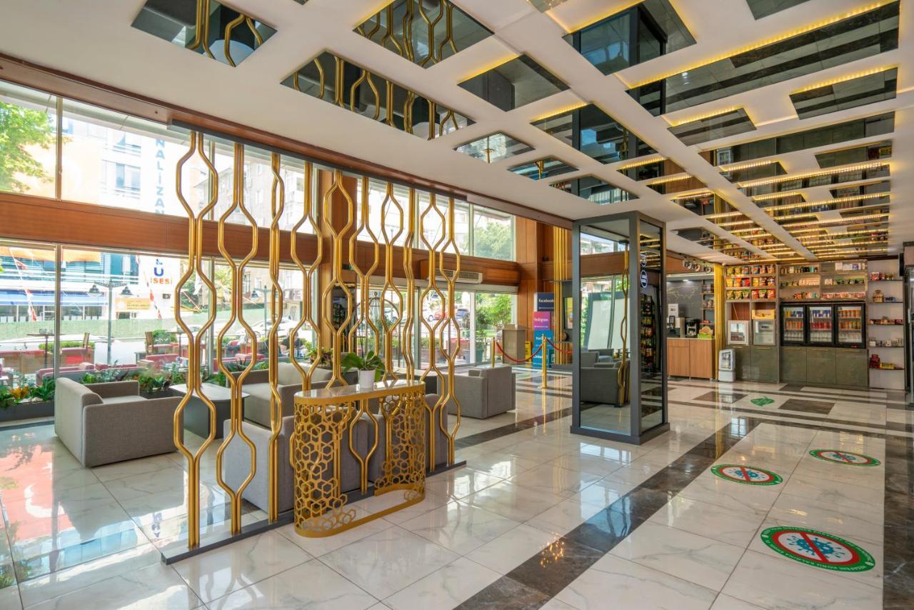 The Bostanci Otel Istanbul Exteriör bild