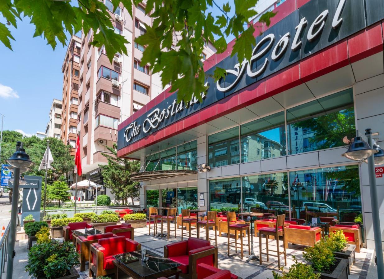 The Bostanci Otel Istanbul Exteriör bild