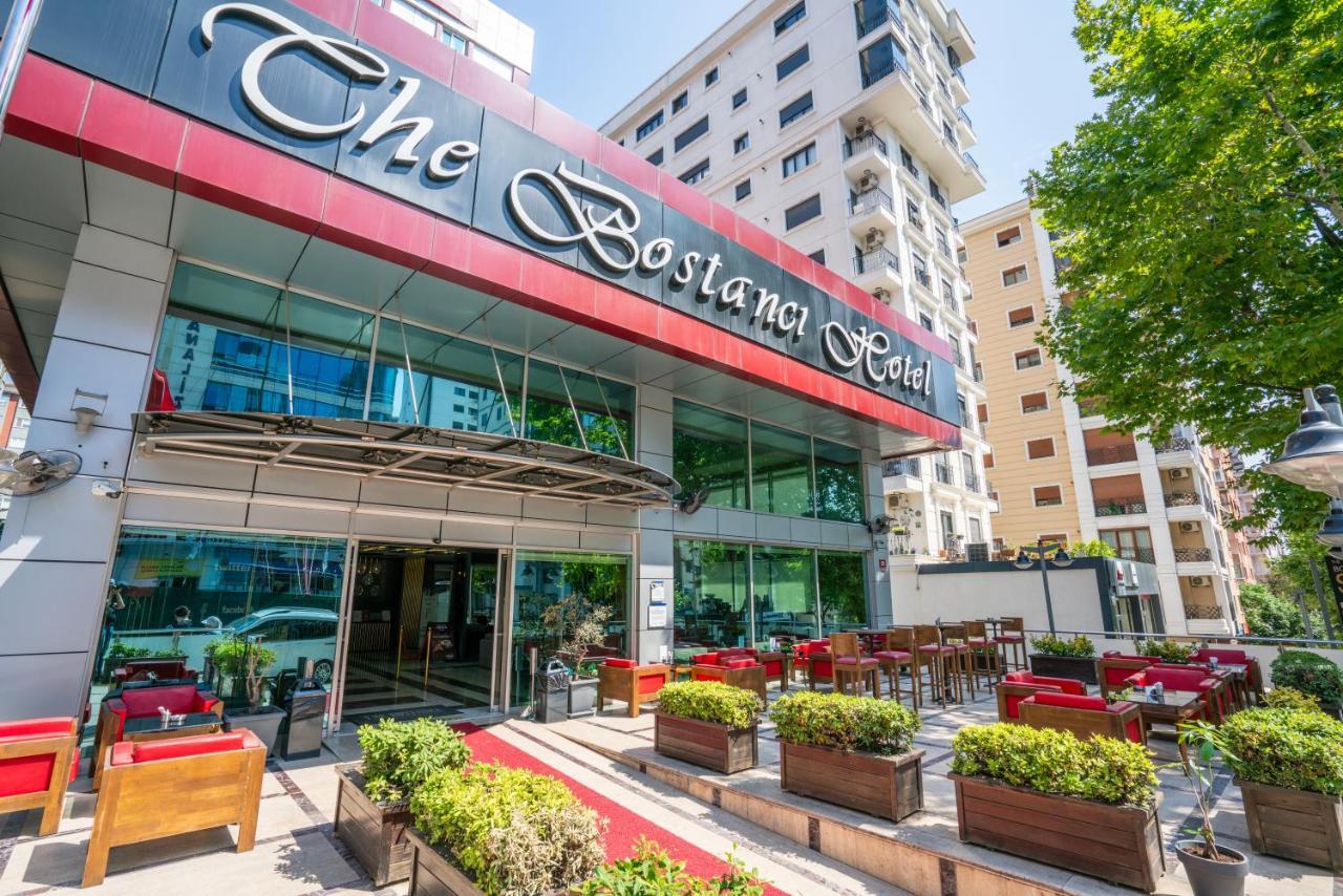 The Bostanci Otel Istanbul Exteriör bild