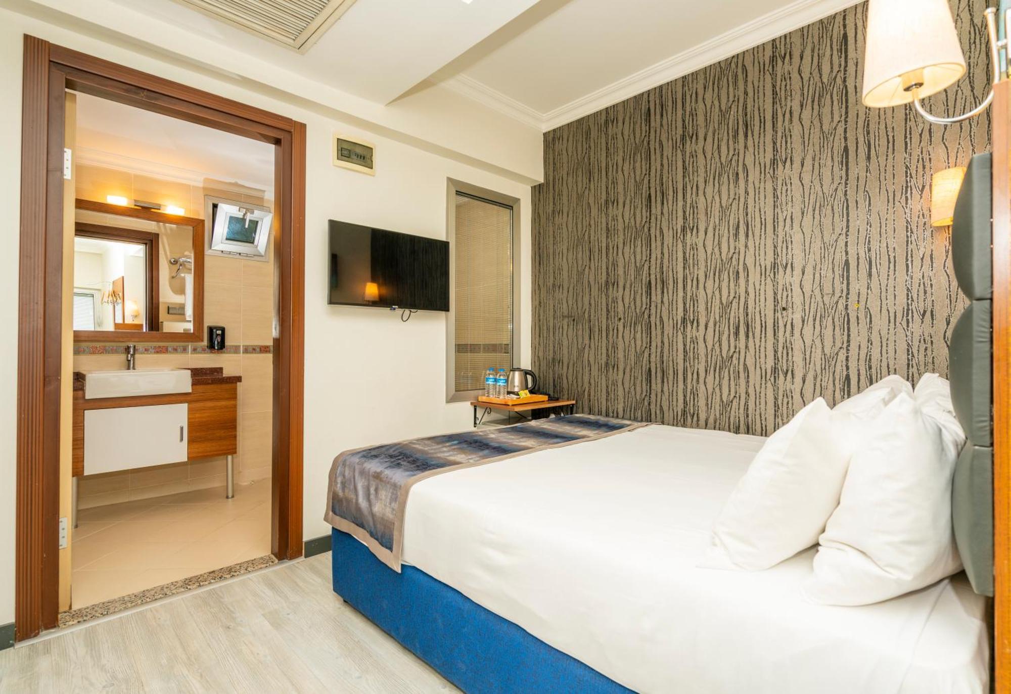 The Bostanci Otel Istanbul Exteriör bild