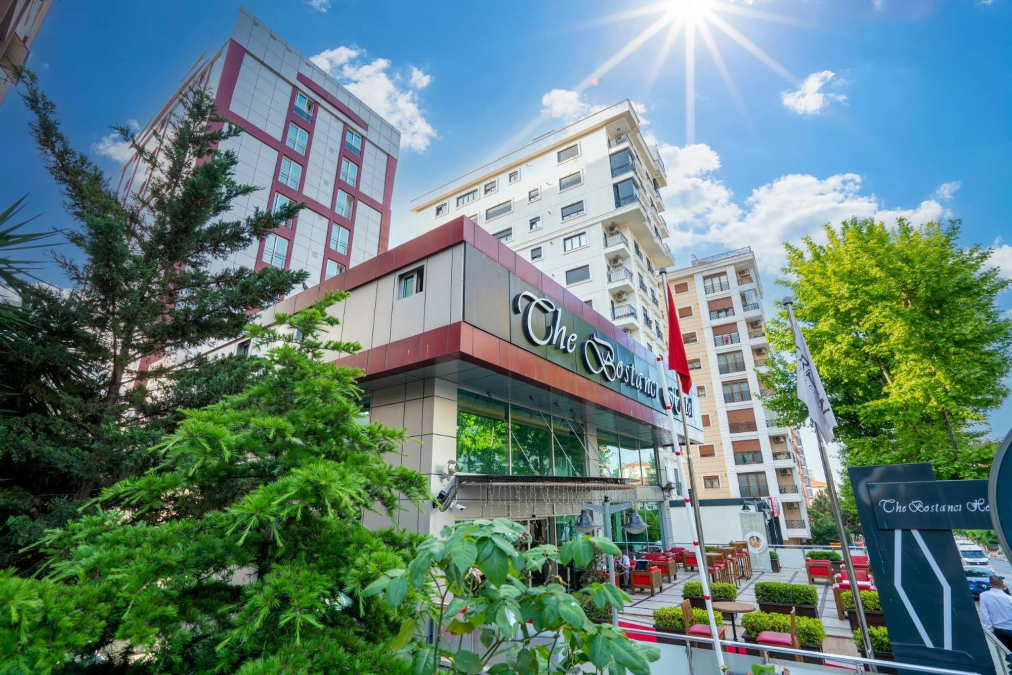 The Bostanci Otel Istanbul Exteriör bild