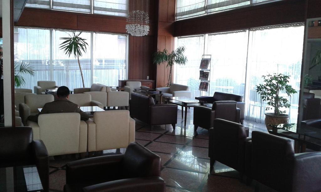The Bostanci Otel Istanbul Exteriör bild